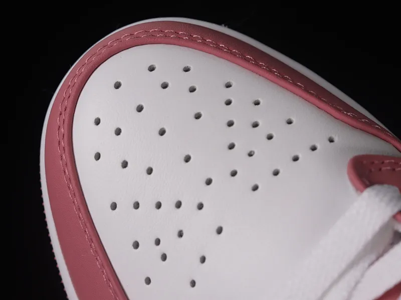 All categories Air Jordan Jordan series basketball shoes Air Jordan 1 Low Z version Air Jordan 1 Low "Desert Berry" AJ1 Joe 1 pink and white low-top cultural basketball shoes 553560-616